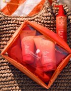 Schwarzkopf Professional BC Bonacure Sun Protect Sun Bag cestovní sada pro vlasy namáhané sluncem 1 ks