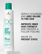 Schwarzkopf Professional BC Bonacure Volume Boost objemový šampon pro jemné a zplihlé vlasy 250 ml
