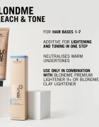 Schwarzkopf Professional Blondme Bleach & Tone zesvětlující a tónovací přísada odstín Ash Additive 60 ml