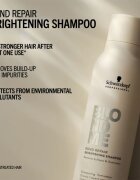 Schwarzkopf Professional Blondme Bond Repair Brightening Shampoo rozjasňující šampon pro blond vlasy 300 ml