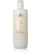 Schwarzkopf Professional Blondme Bond Repair Nourishing Shampoo intenzivně vyživující šampon pro blond vlasy 1000 ml