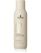 Schwarzkopf Professional Blondme Bond Repair Nourishing Shampoo intenzivně vyživující šampon pro blond vlasy 300 ml