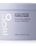 Schwarzkopf Professional Blondme Bond Repair Purple Mask maska na vlasy neutralizující žluté tóny 500 ml