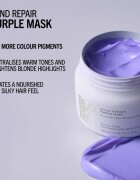 Schwarzkopf Professional Blondme Bond Repair Purple Mask maska na vlasy neutralizující žluté tóny 500 ml