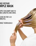 Schwarzkopf Professional Blondme Bond Repair Purple Mask maska na vlasy neutralizující žluté tóny 500 ml