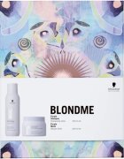 Schwarzkopf Professional Blondme Bond Repair Purple Set dárková sada pro blond vlasy