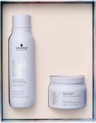 Schwarzkopf Professional Blondme Bond Repair Purple Set dárková sada pro blond vlasy