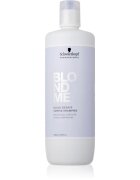 Schwarzkopf Professional Blondme Bond Repair Purple Shampoo fialový šampon pro blond vlasy 1000 ml