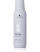 Schwarzkopf Professional Blondme Bond Repair Purple Shampoo fialový šampon pro blond vlasy 300 ml