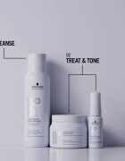 Schwarzkopf Professional Blondme Bond Repair Purple Shampoo fialový šampon pro blond vlasy 300 ml
