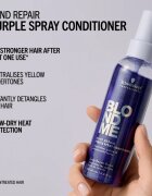 Schwarzkopf Professional Blondme Bond Repair Purple Spray Conditioner fialový kondicionér ve spreji 150 ml