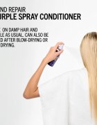 Schwarzkopf Professional Blondme Bond Repair Purple Spray Conditioner fialový kondicionér ve spreji 150 ml