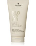 Schwarzkopf Professional Blondme Bond Repair Sealing Balm pečující balzám na vlasy proti krepatění 75 ml