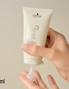 Schwarzkopf Professional Blondme Bond Repair Sealing Balm pečující balzám na vlasy proti krepatění 75 ml