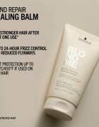 Schwarzkopf Professional Blondme Bond Repair Sealing Balm pečující balzám na vlasy proti krepatění 75 ml