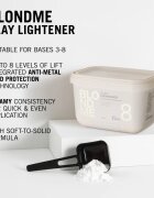 Schwarzkopf Professional Blondme Clay Lightener 8 zesvětlující pudr pro blond vlasy 350 g