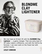 Schwarzkopf Professional Blondme Clay Lightener 8 zesvětlující pudr pro blond vlasy 350 g