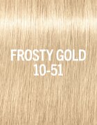 Schwarzkopf Professional Blondme Glow Toner tónovací barva na vlasy odstín Frosty Gold 10-51 60 ml