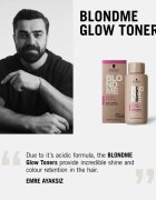 Schwarzkopf Professional Blondme Glow Toner tónovací barva na vlasy odstín Frosty Gold 10-51 60 ml