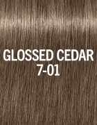Schwarzkopf Professional Blondme Glow Toner tónovací barva na vlasy odstín Glossed Cedar 7-01 60 ml