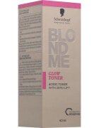 Schwarzkopf Professional Blondme Glow Toner tónovací barva na vlasy odstín Ice 10-1 60 ml
