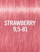 Schwarzkopf Professional Blondme Glow Toner tónovací barva na vlasy odstín Strawberry 95-81 60 ml