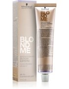 Schwarzkopf Professional Blondme Lifting zesvětlující krém pro blond vlasy odstín Steel Blue 60 ml