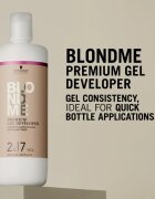 Schwarzkopf Professional Blondme Premium Gel Developer vyvíječ barvy 2% 1000 ml