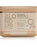 Schwarzkopf Professional Blondme Premium Lightener 9+ prémiový zesvětlující 9+ bezprašný pudr 450 g