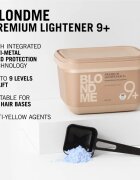 Schwarzkopf Professional Blondme Premium Lightener 9+ prémiový zesvětlující 9+ bezprašný pudr 450 g