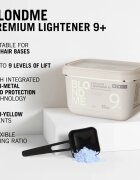 Schwarzkopf Professional Blondme Premium Lightener 9+ zesvětlující pudr pro blond vlasy 450 g