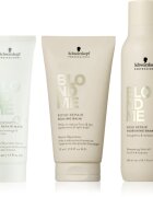 Schwarzkopf Professional Blondme Repair Nourishing Set sada pro blond vlasy