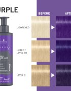 Schwarzkopf Professional Chroma ID Color Mask intenzivní barvicí maska na vlasy odstín Purple 300 ml