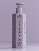 Schwarzkopf Professional Fibre Clinix De-Frizz Shampoo vyhlazující šampon pro nepoddajné a krepatějící se vlasy 300 ml