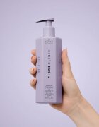 Schwarzkopf Professional Fibre Clinix De-Frizz Shampoo vyhlazující šampon pro nepoddajné a krepatějící se vlasy 300 ml