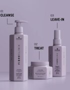 Schwarzkopf Professional Fibre Clinix De-Frizz Smoothing Spray uhlazující sprej pro nepoddajné a krepatějící se vlasy 200 ml