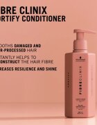 Schwarzkopf Professional Fibre Clinix Fortify Conditioner posilující kondicionér pro poškozené a křehké vlasy 250 ml