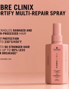 Schwarzkopf Professional Fibre Clinix Fortify Multi-Repair Spray regenerační péče pro poškozené a křehké vlasy ve spreji 200 ml