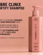 Schwarzkopf Professional Fibre Clinix Fortify Shampoo šampon pro poškozené a křehké vlasy 300 ml