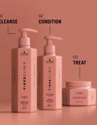 Schwarzkopf Professional Fibre Clinix Fortify Shampoo šampon pro poškozené a křehké vlasy 300 ml