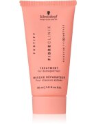Schwarzkopf Professional Fibre Clinix Fortify Treatment posilující maska pro poškozené vlasy 30 ml