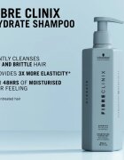 Schwarzkopf Professional Fibre Clinix Hydrate Shampoo hydratační šampon pro suché vlasy 300 ml
