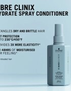 Schwarzkopf Professional Fibre Clinix Hydrate Spray Conditioner bezoplachový hydratační kondicionér ve spreji 200 ml