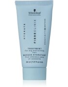 Schwarzkopf Professional Fibre Clinix Hydrate Treatment intenzivní hydratační maska pro suché a křehké vlasy 30 ml