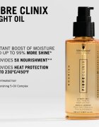 Schwarzkopf Professional Fibre Clinix Light Oil lehký olej s vyživujícím účinkem 100 ml