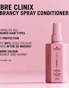 Schwarzkopf Professional Fibre Clinix Vibrancy Spray Conditioner kondicionér ve spreji pro barvené vlasy 200 ml