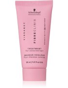 Schwarzkopf Professional Fibre Clinix Vibrancy Treatment regenerační maska pro barvené vlasy 30 ml