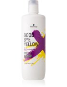 Schwarzkopf Professional Goodbye Yellow šampon neutralizující žluté tóny pro barvené a melírované vlasy 1000 ml