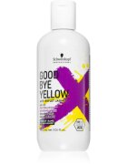 Schwarzkopf Professional Goodbye Yellow šampon neutralizující žluté tóny pro barvené a melírované vlasy 300 ml
