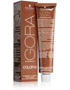 Schwarzkopf Professional IGORA Color 10 permanentní barva na vlasy odstín 8-4 Light Blonde Beige 60 ml